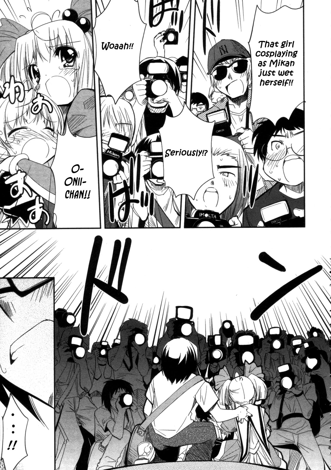 Cherry x Cherry Chapter 8 page 21 - Chapter 8: Cosplay ♥ Challenge!?