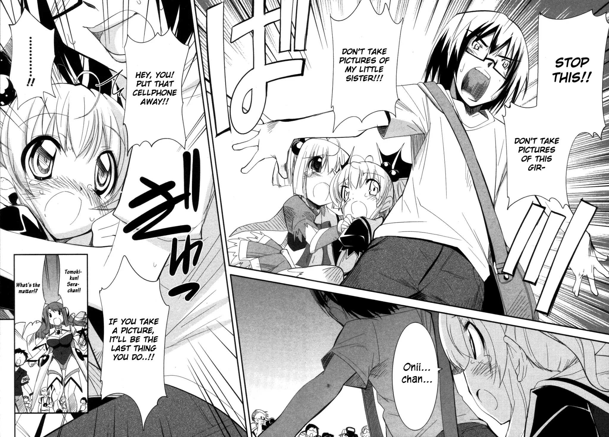 Cherry x Cherry Chapter 8 page 22 - Chapter 8: Cosplay ♥ Challenge!?