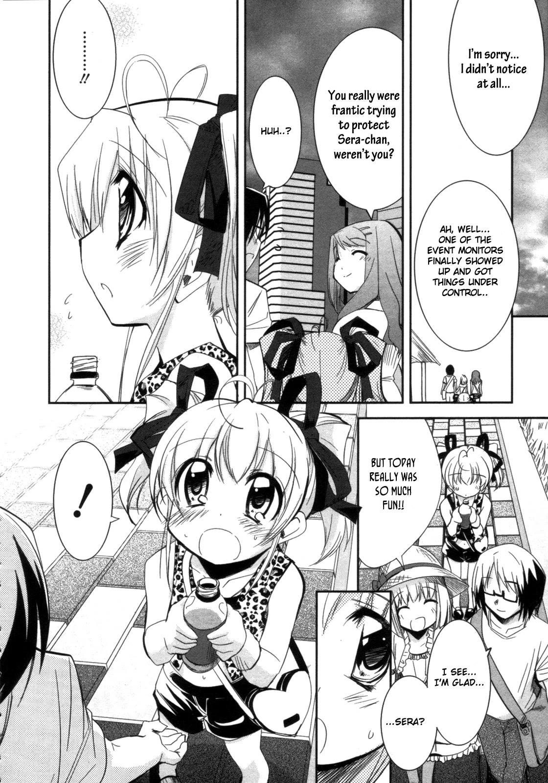 Cherry x Cherry Chapter 8 page 23 - Chapter 8: Cosplay ♥ Challenge!?