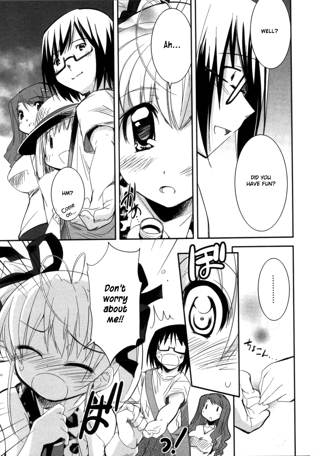 Cherry x Cherry Chapter 8 page 24 - Chapter 8: Cosplay ♥ Challenge!?