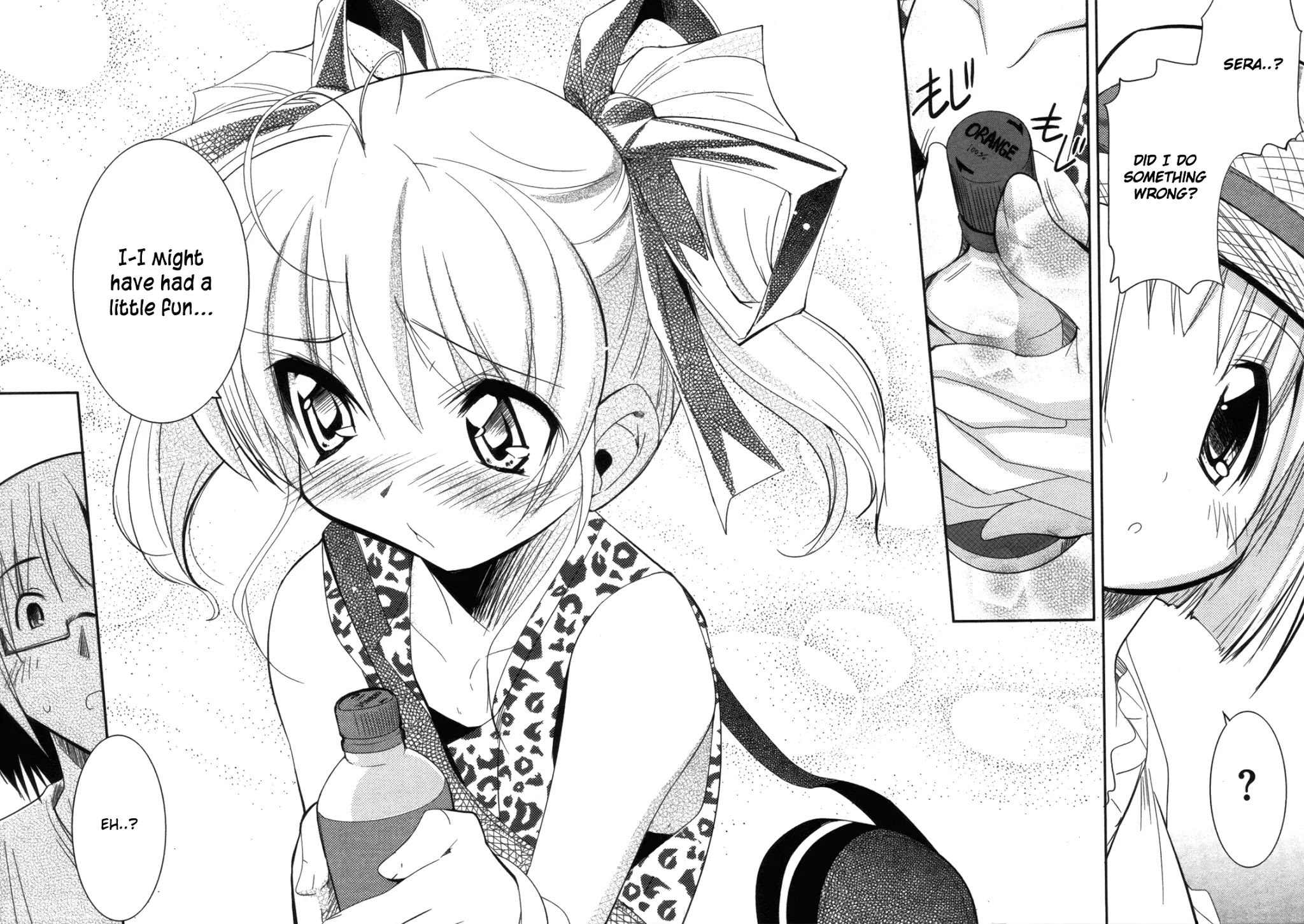 Cherry x Cherry Chapter 8 page 25 - Chapter 8: Cosplay ♥ Challenge!?