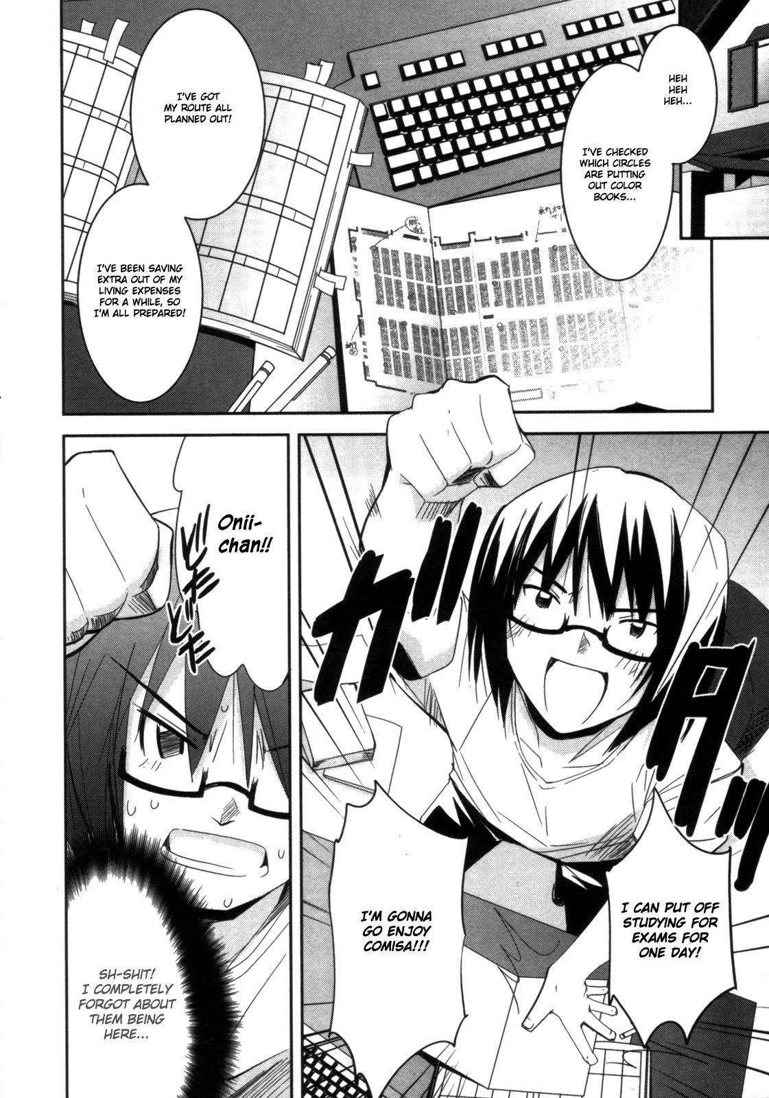 Cherry x Cherry Chapter 8 page 3 - Chapter 8: Cosplay ♥ Challenge!?