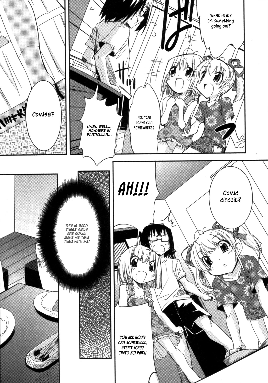 Cherry x Cherry Chapter 8 page 4 - Chapter 8: Cosplay ♥ Challenge!?