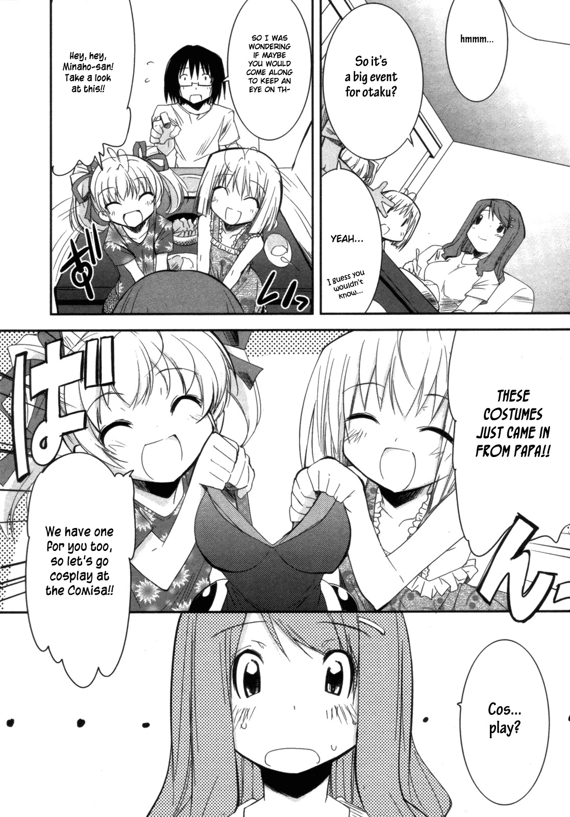 Cherry x Cherry Chapter 8 page 5 - Chapter 8: Cosplay ♥ Challenge!?