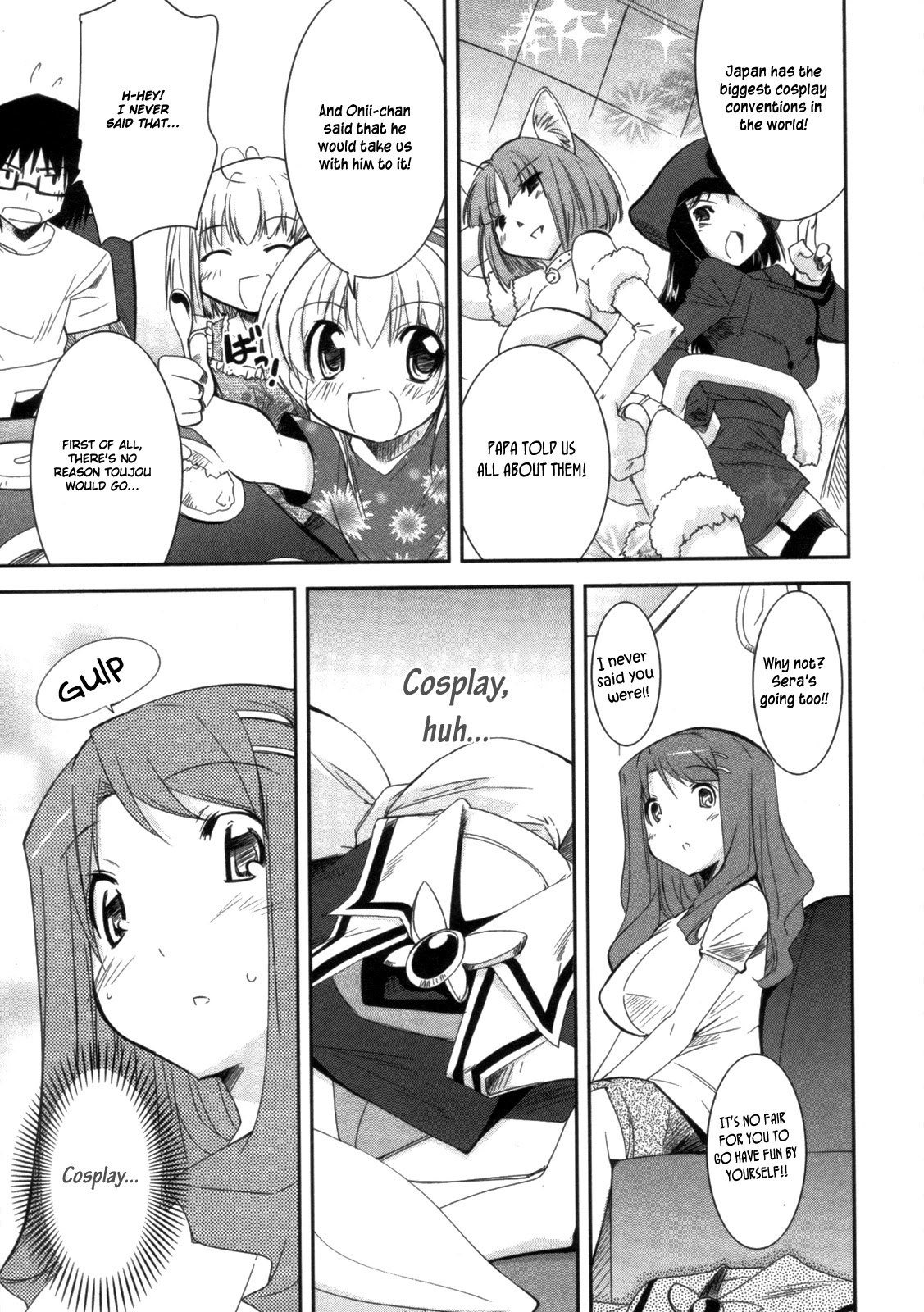 Cherry x Cherry Chapter 8 page 6 - Chapter 8: Cosplay ♥ Challenge!?