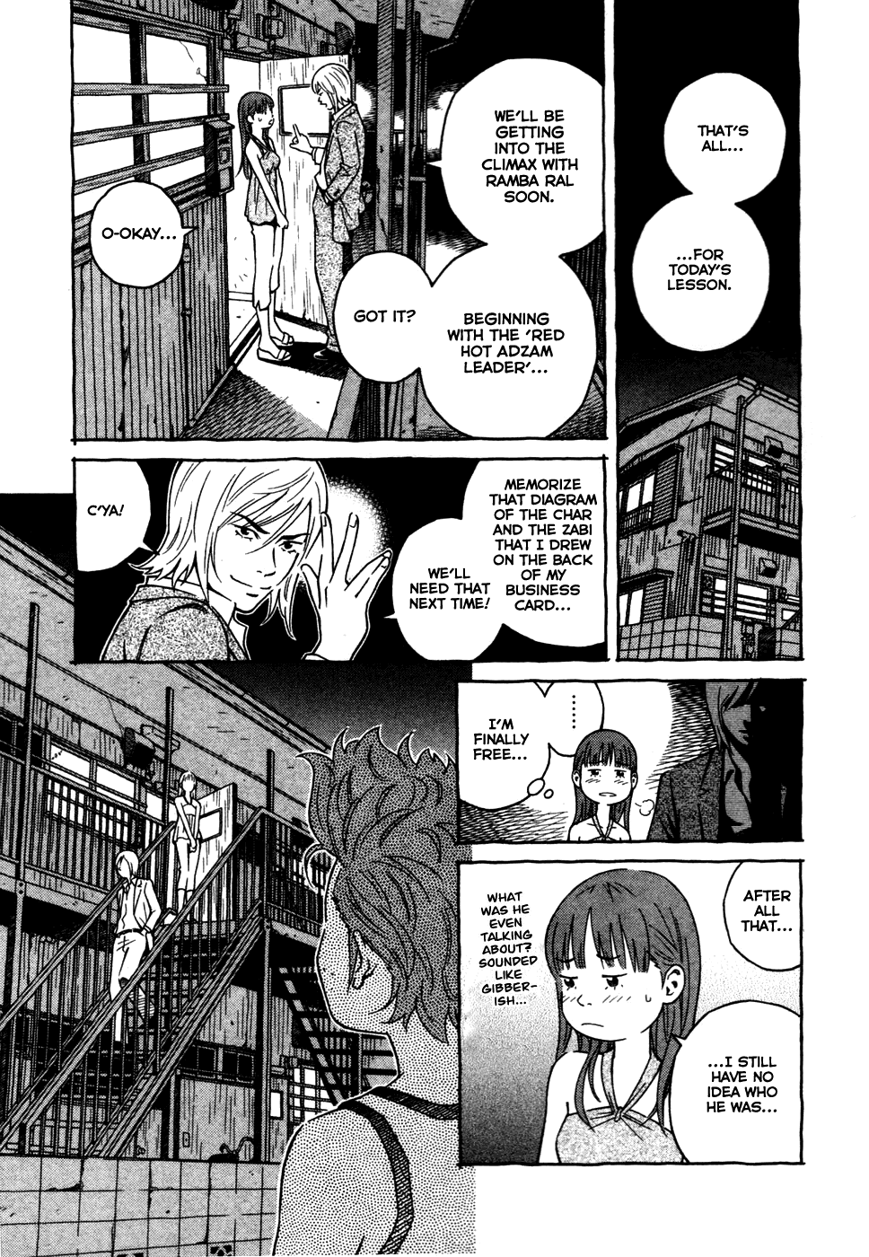 Cherry Chapter 10 page 17 - Chapter 10
