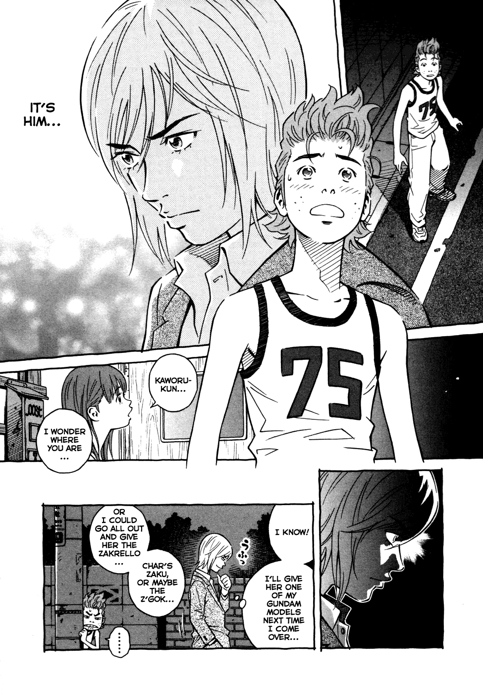 Cherry Chapter 10 page 18 - Chapter 10