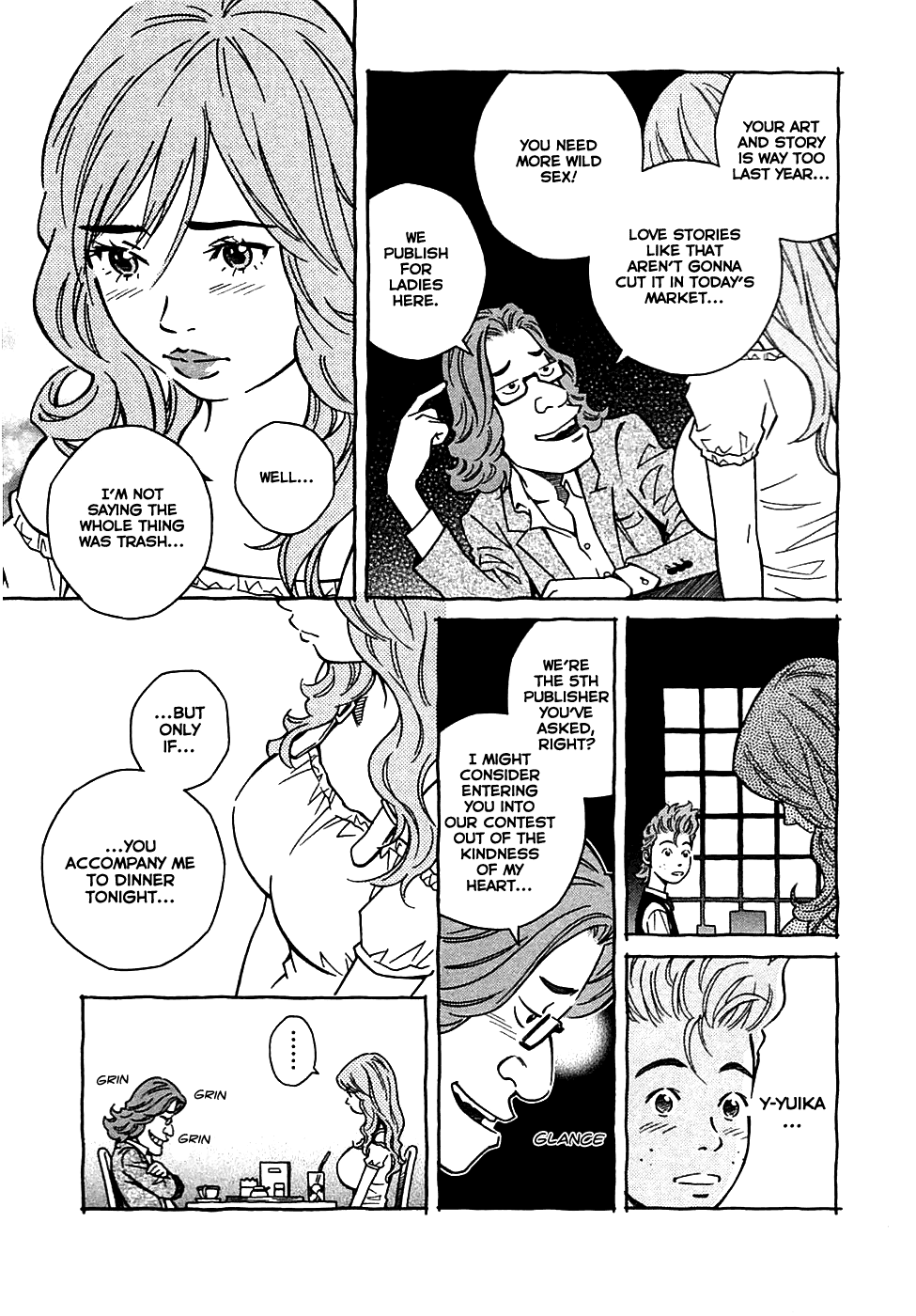 Cherry Chapter 17 page 11 - Chapter 17