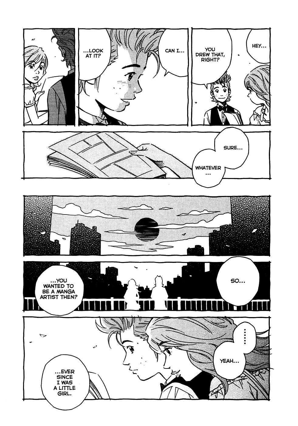 Cherry Chapter 17 page 14 - Chapter 17