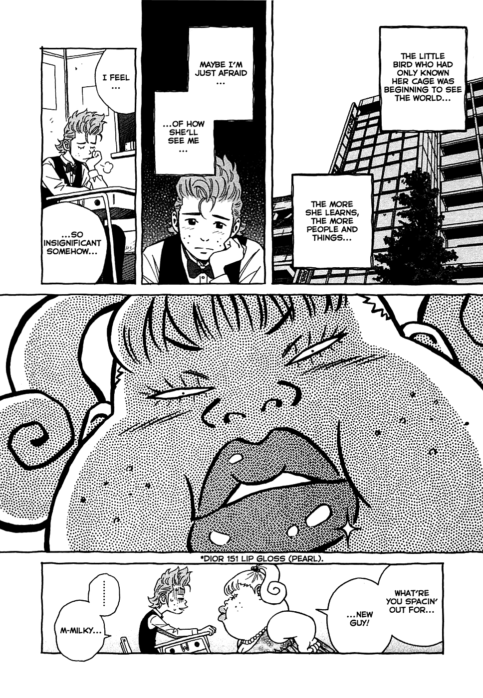 Cherry Chapter 17 page 6 - Chapter 17
