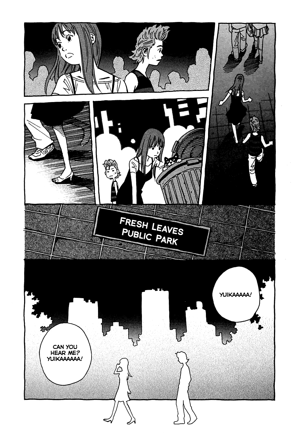 Cherry Chapter 18 page 11 - Chapter 18