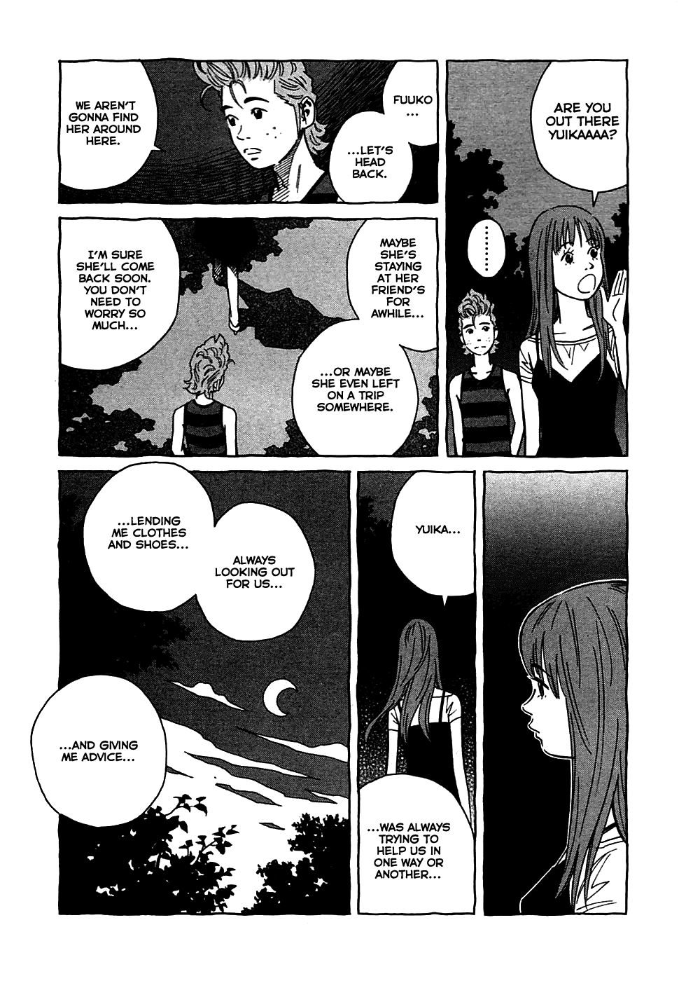 Cherry Chapter 18 page 12 - Chapter 18