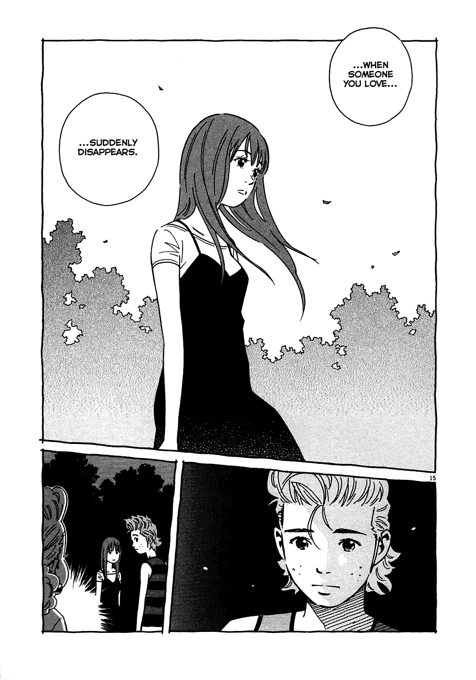 Cherry Chapter 18 page 15 - Chapter 18