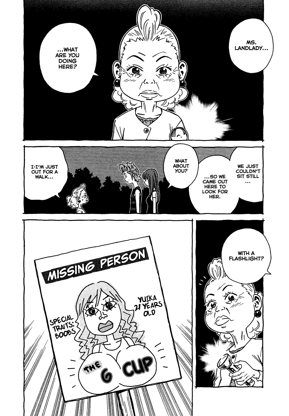 Cherry Chapter 18 page 16 - Chapter 18