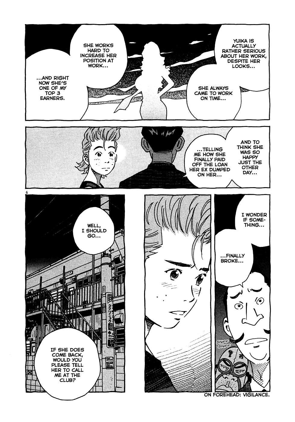 Cherry Chapter 18 page 6 - Chapter 18