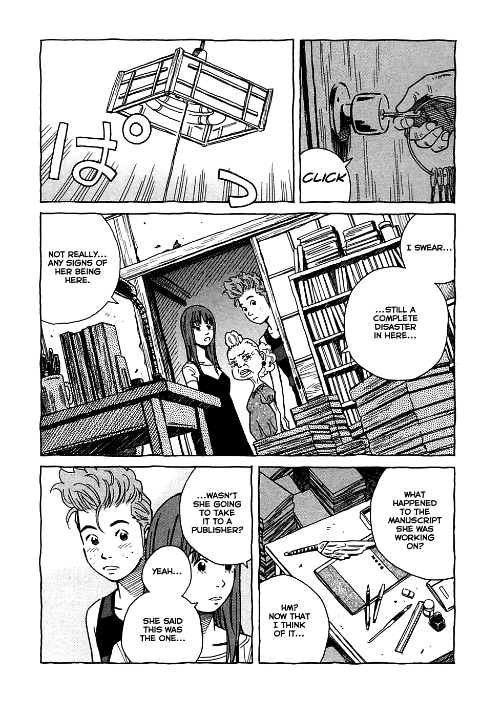 Cherry Chapter 18 page 7 - Chapter 18