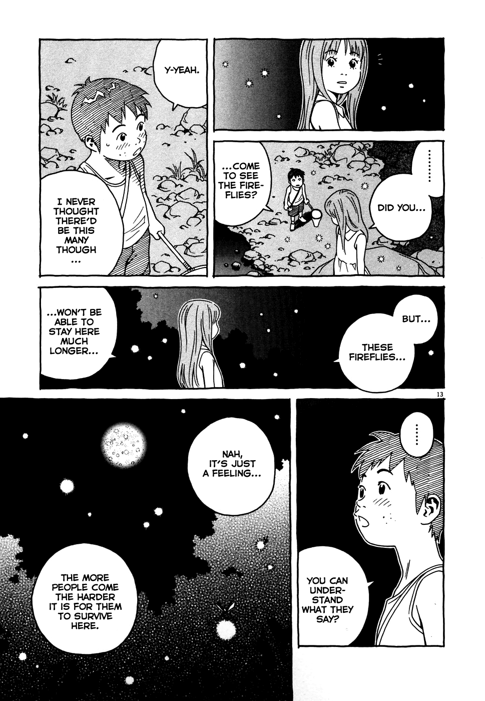 Cherry Chapter 2 page 13 - Chapter 2