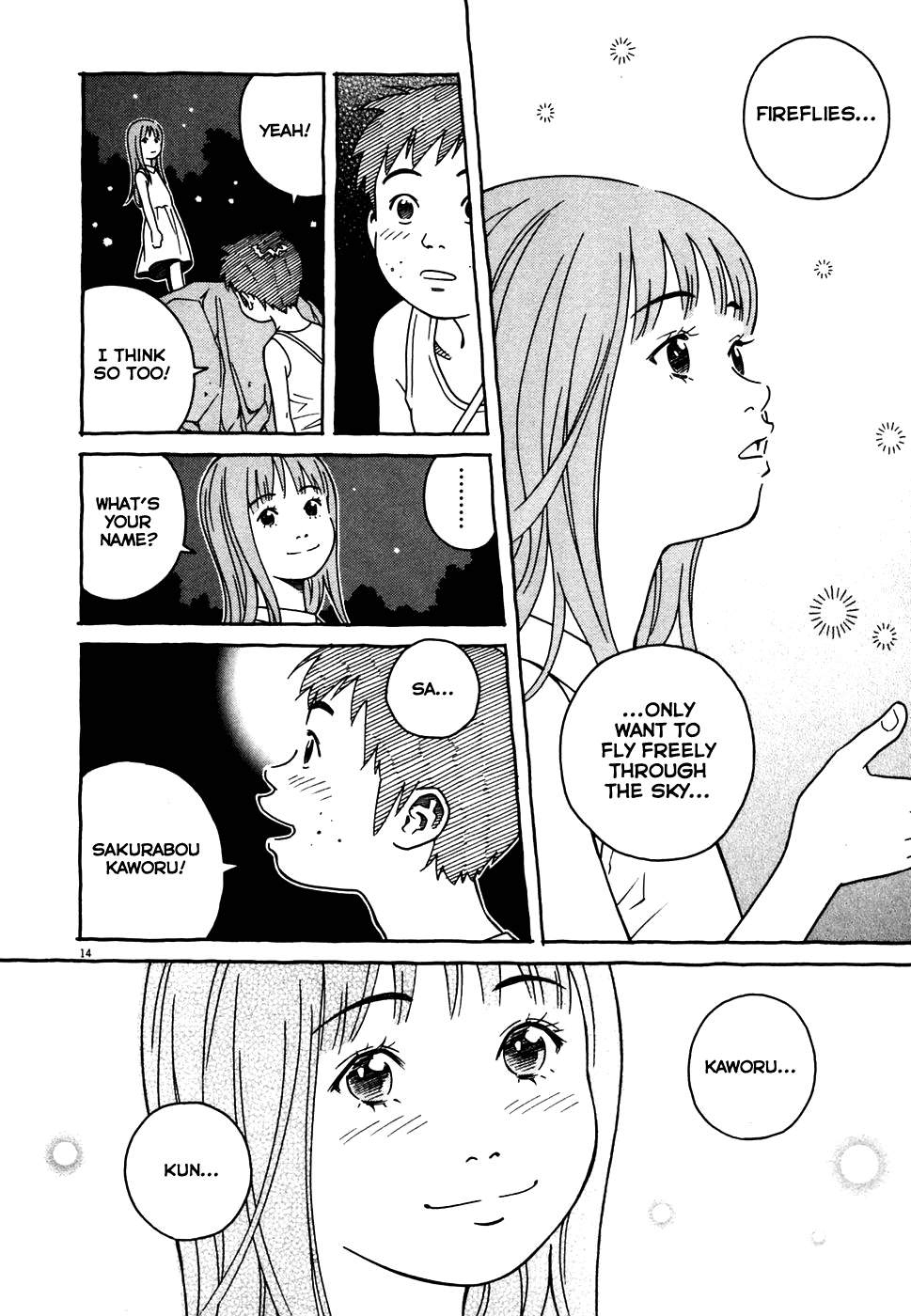 Cherry Chapter 2 page 14 - Chapter 2