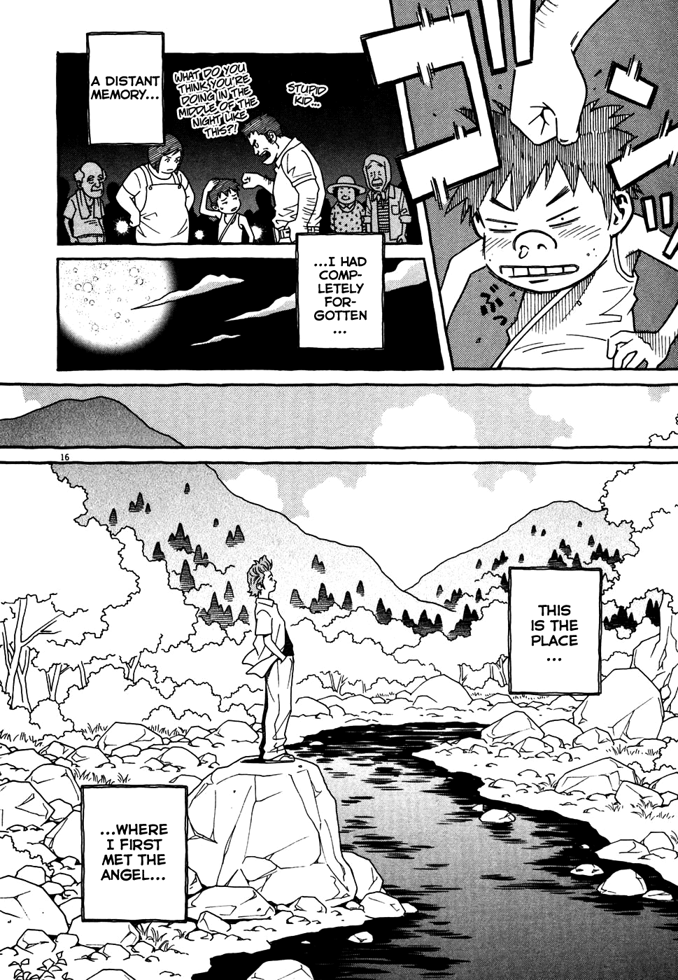 Cherry Chapter 2 page 16 - Chapter 2