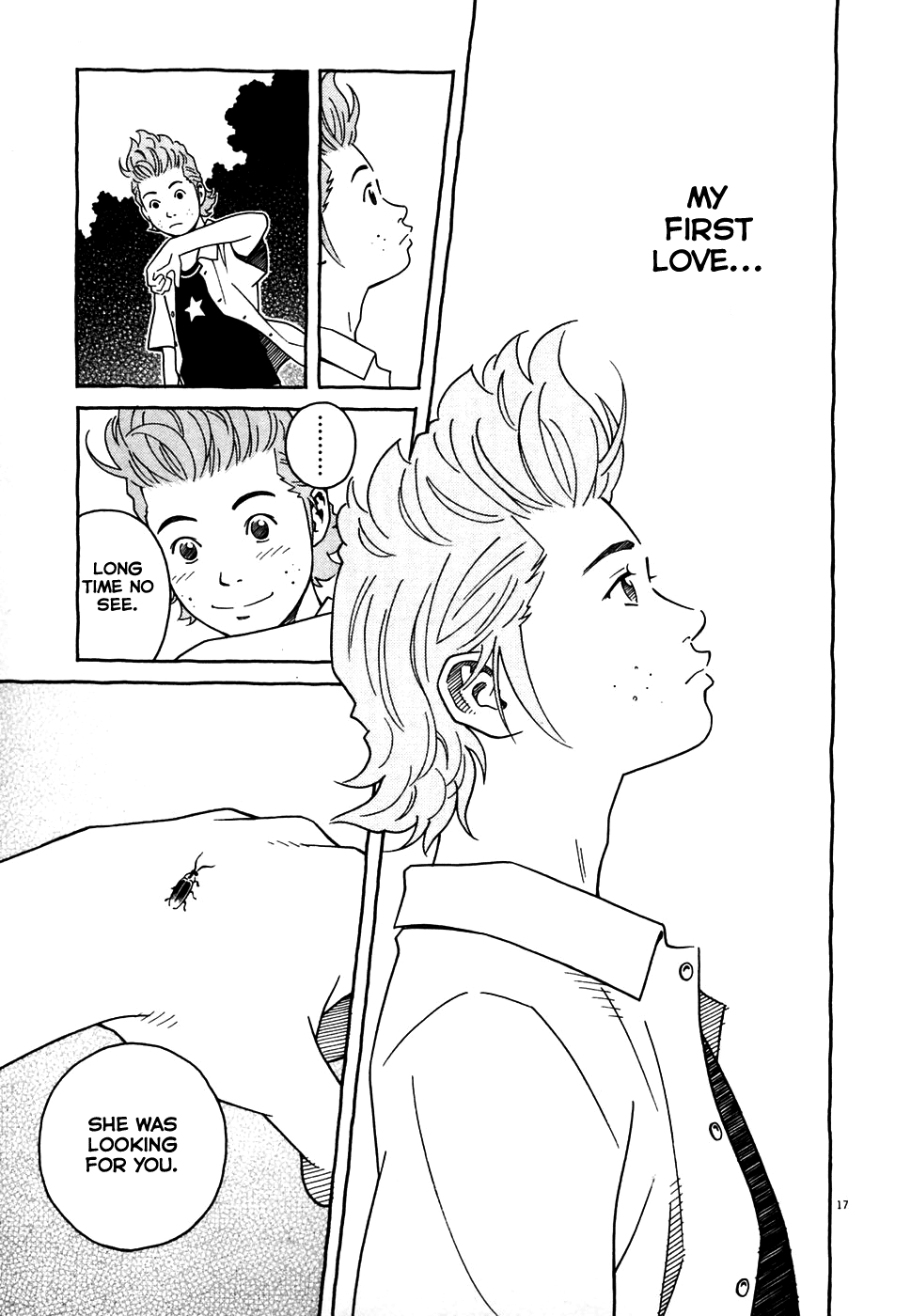 Cherry Chapter 2 page 17 - Chapter 2