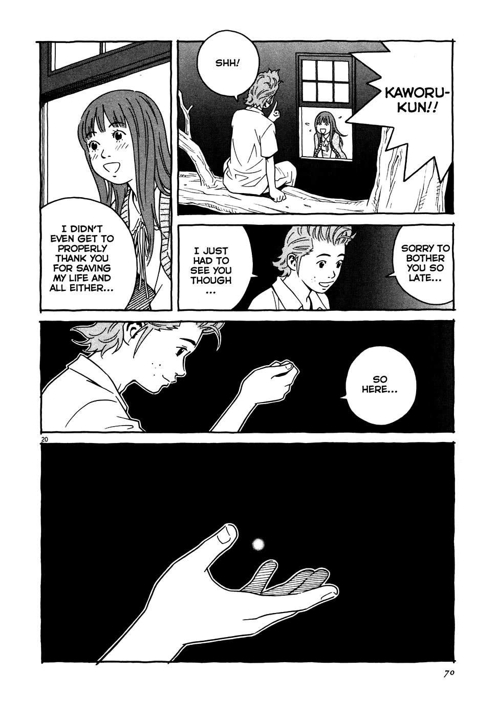 Cherry Chapter 2 page 20 - Chapter 2