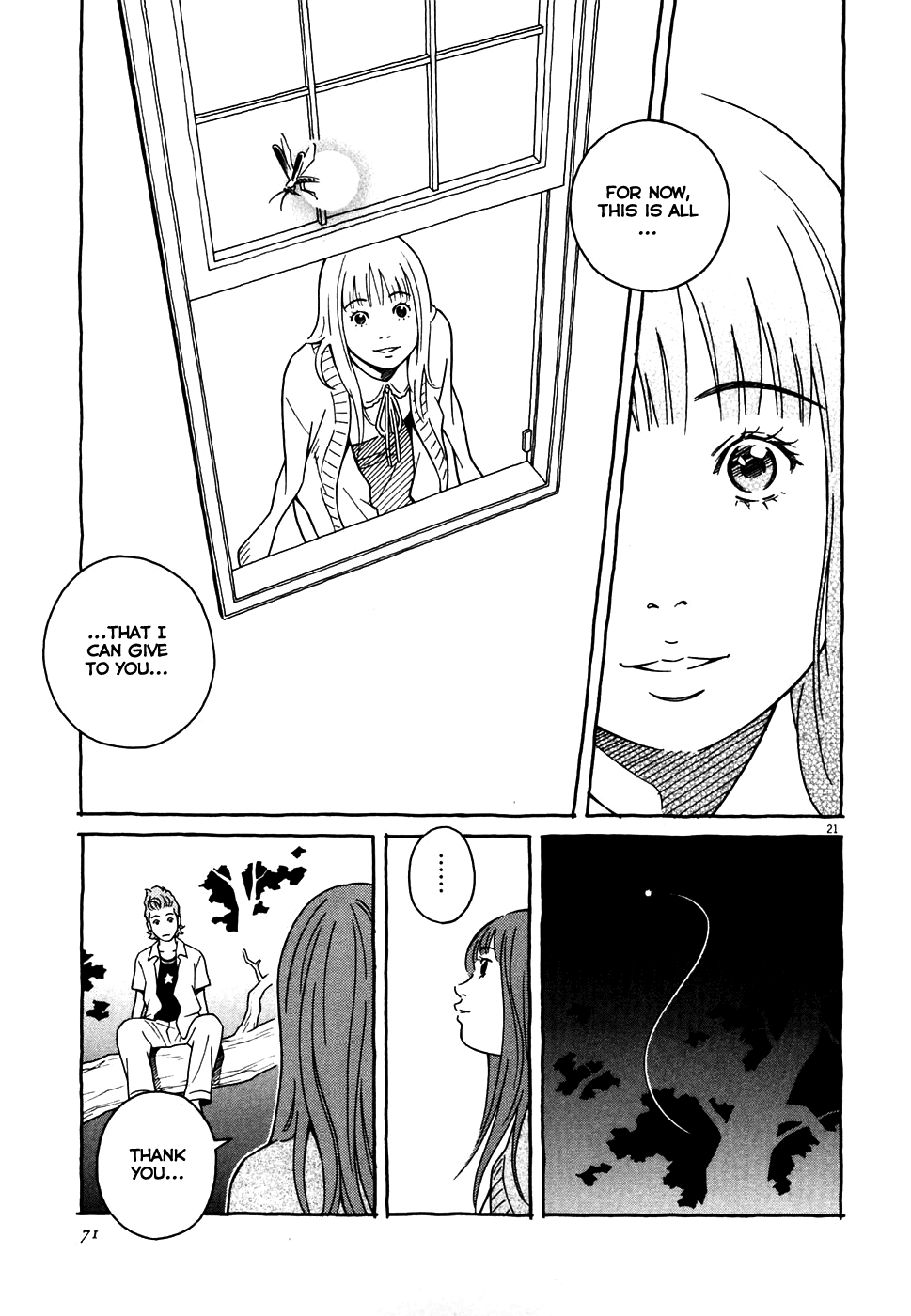 Cherry Chapter 2 page 21 - Chapter 2