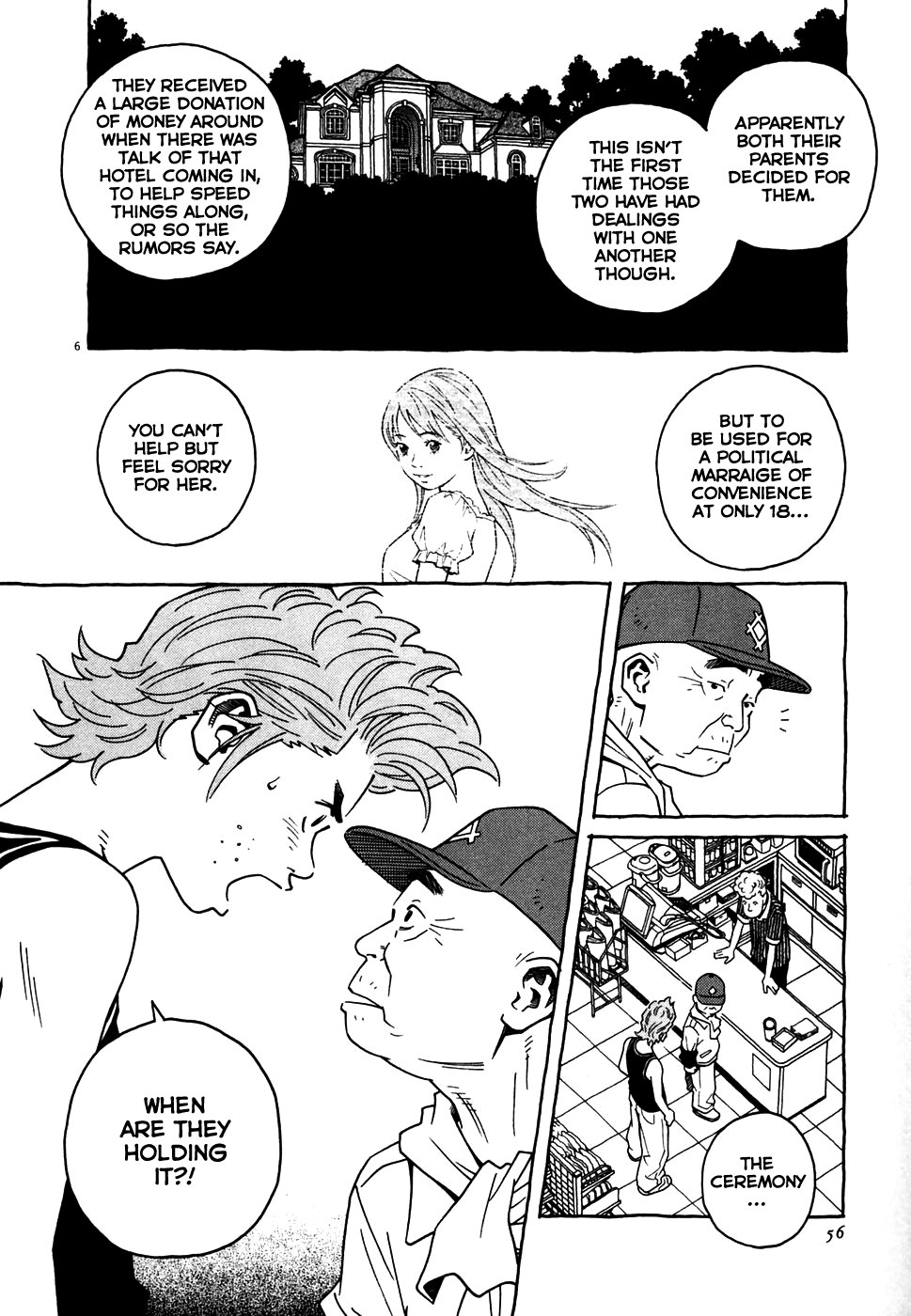 Cherry Chapter 2 page 6 - Chapter 2