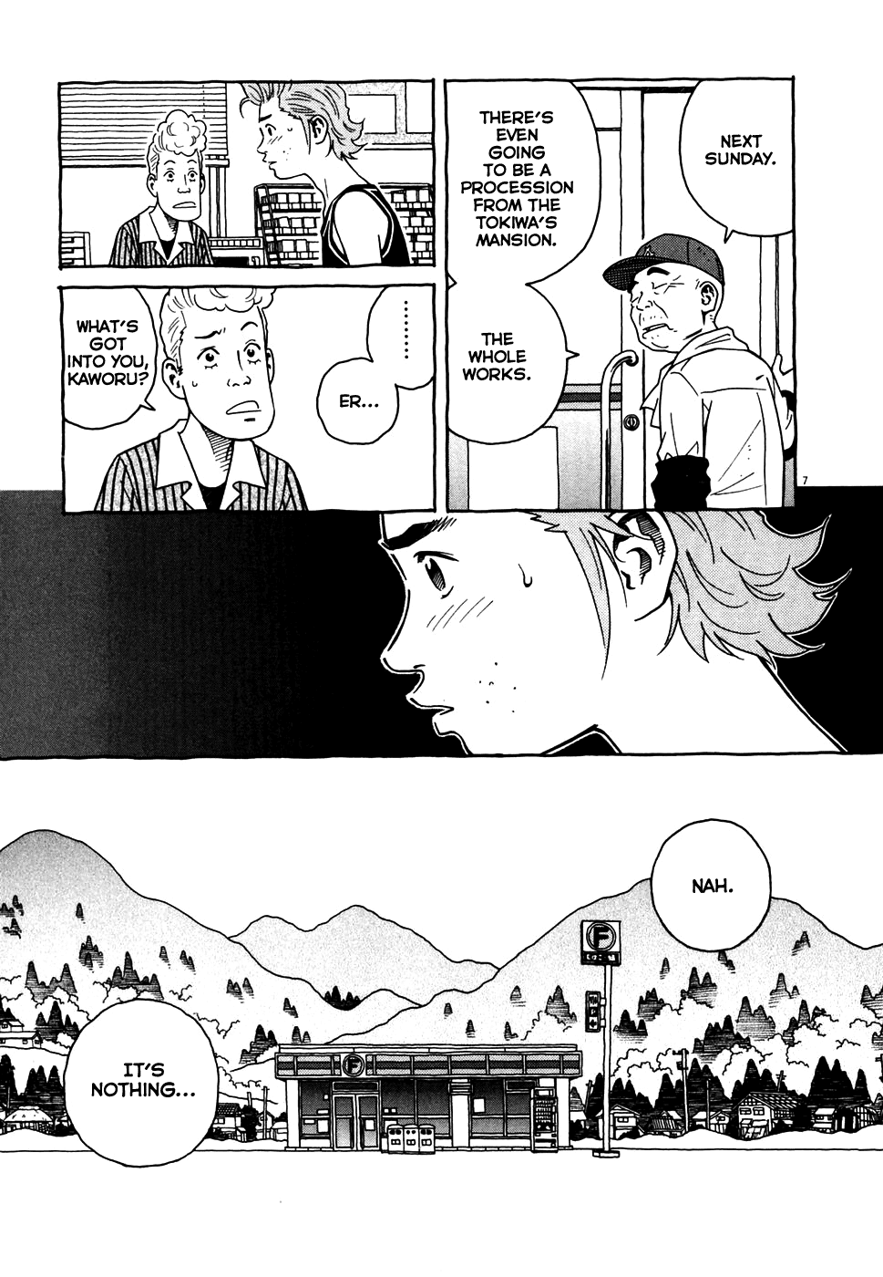 Cherry Chapter 2 page 7 - Chapter 2