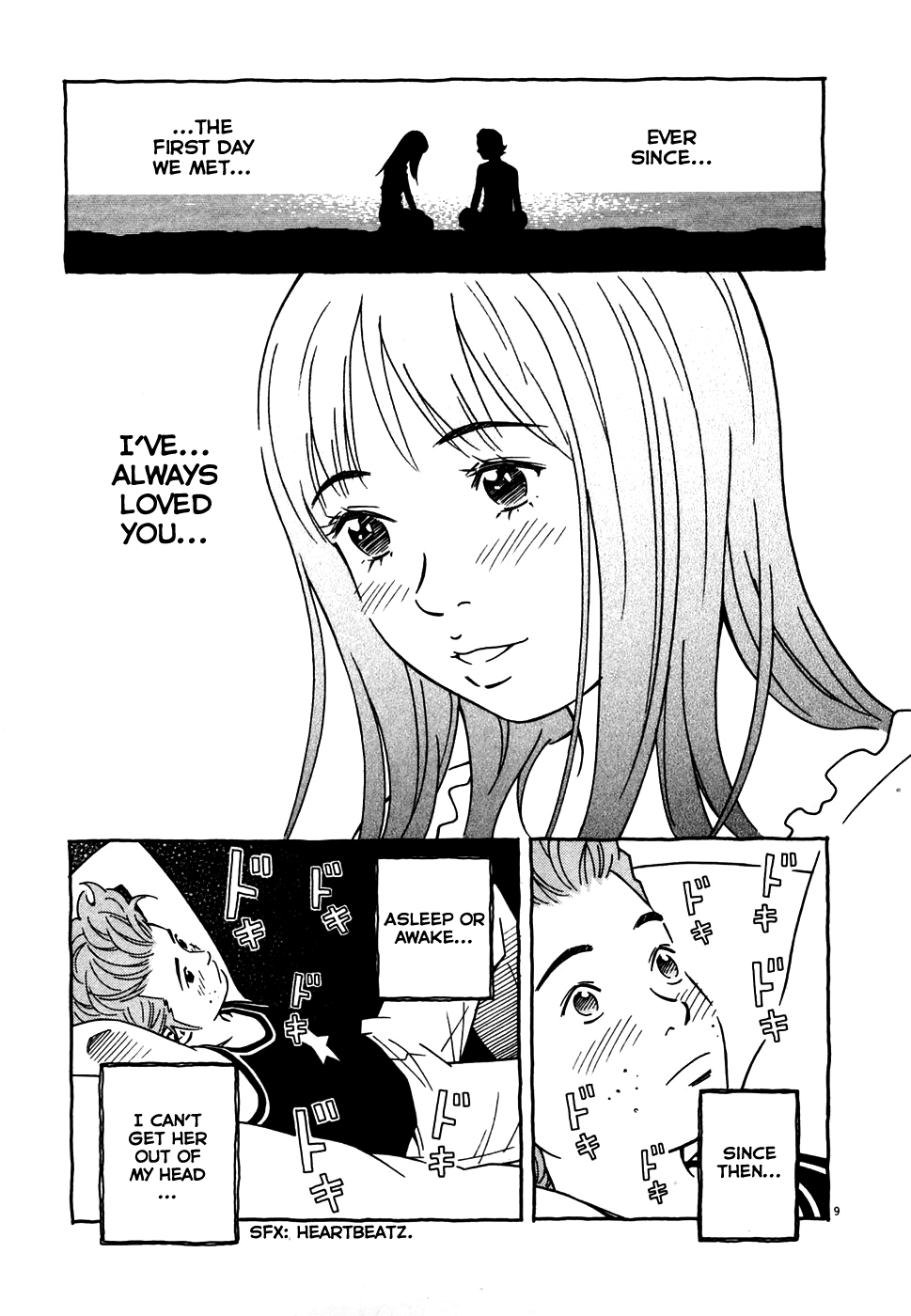 Cherry Chapter 2 page 9 - Chapter 2