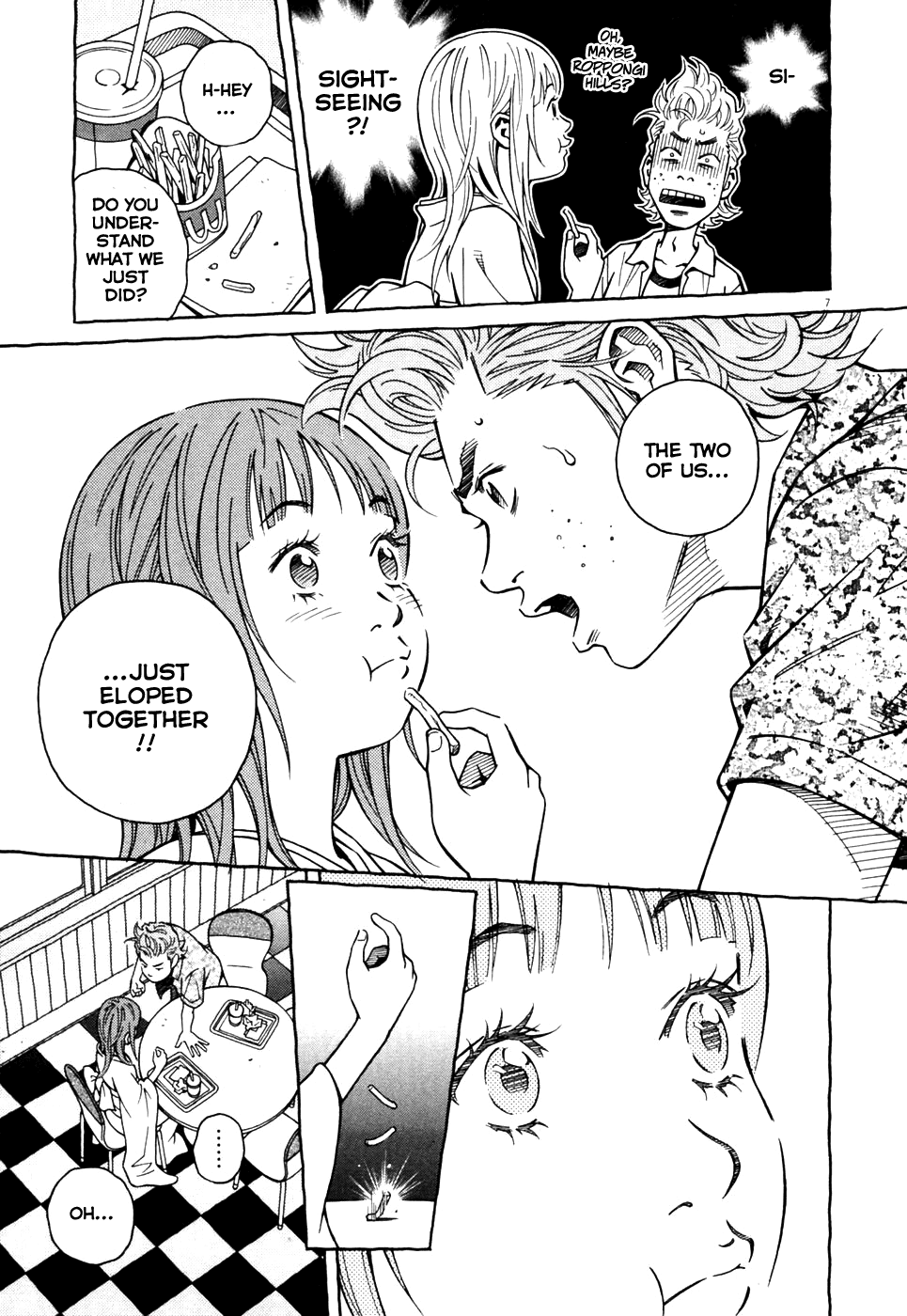 Cherry Chapter 3 page 7 - Chapter 3