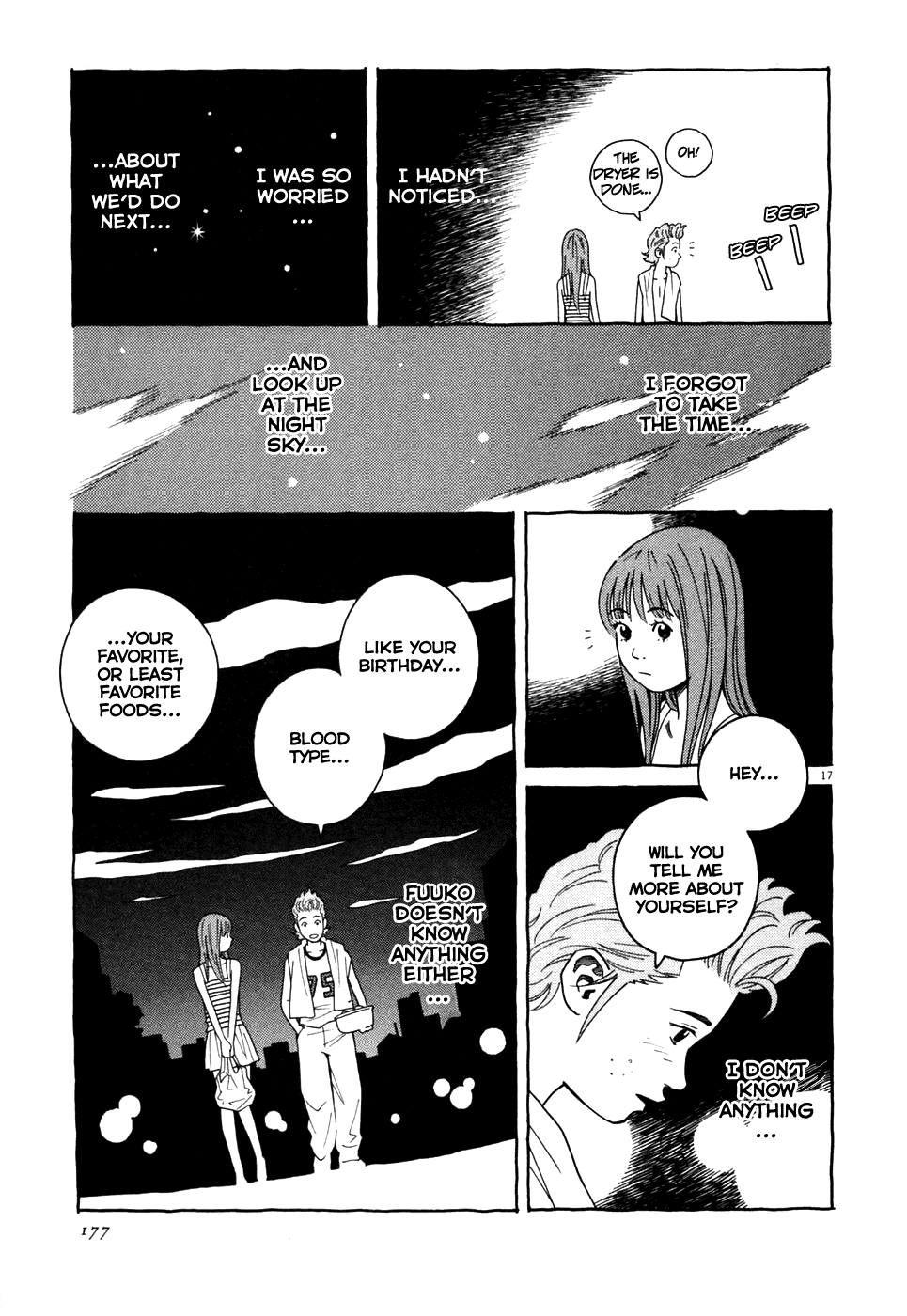 Cherry Chapter 7 page 17 - Chapter 7