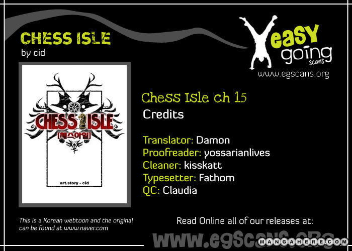 Chess Isle Chapter 34 page 1 - Chapter 34 : Existence