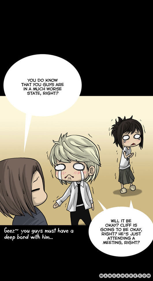 Chess Isle Chapter 34 page 15 - Chapter 34 : Existence