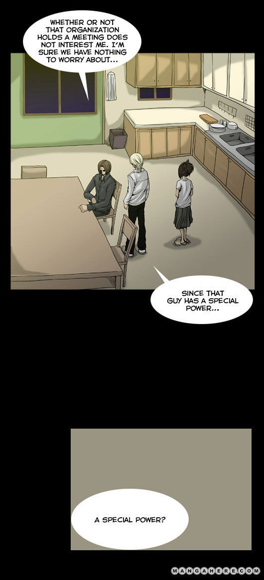 Chess Isle Chapter 34 page 16 - Chapter 34 : Existence