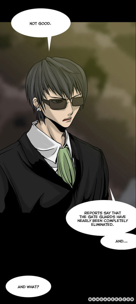 Chess Isle Chapter 34 page 21 - Chapter 34 : Existence
