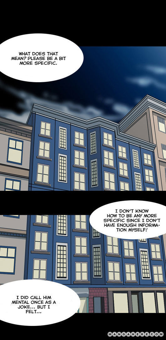 Chess Isle Chapter 34 page 27 - Chapter 34 : Existence