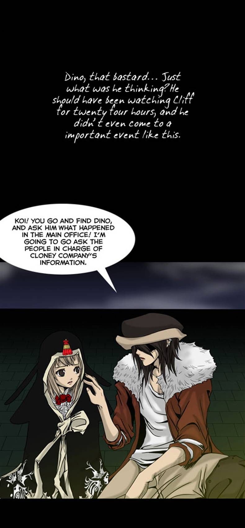Chess Isle Chapter 35 page 19 - Chapter 35