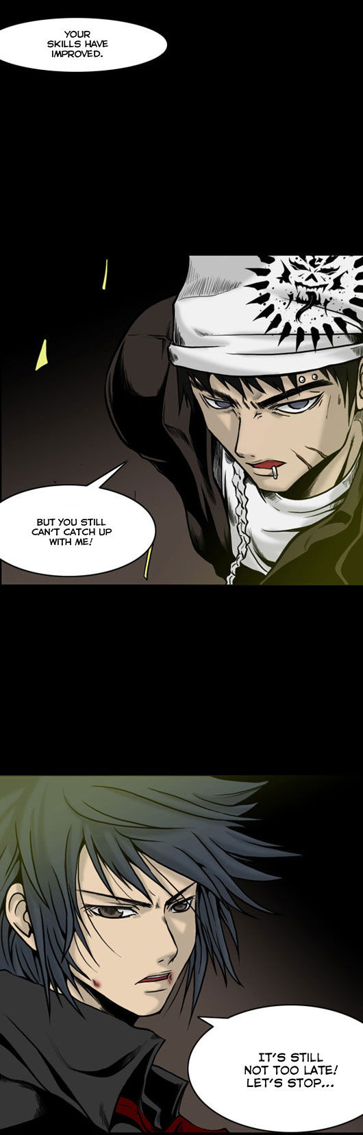 Chess Isle Chapter 45 page 15 - Chapter 45 : Betrayal (01)