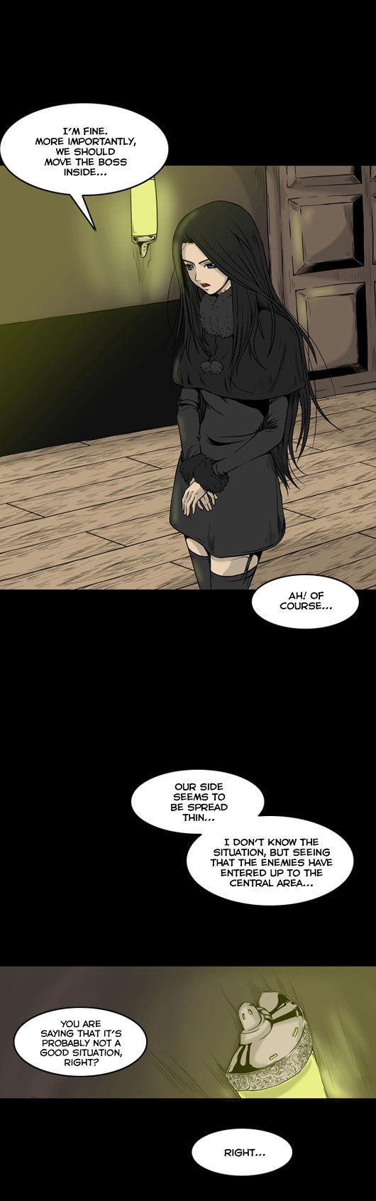 Chess Isle Chapter 45 page 6 - Chapter 45 : Betrayal (01)