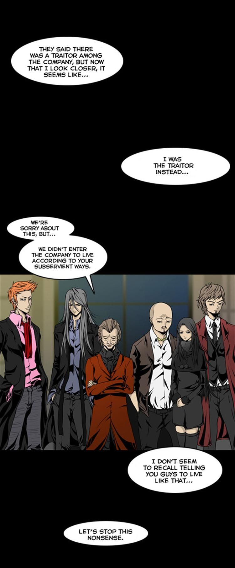 Chess Isle Chapter 46 page 2 - Chapter 46