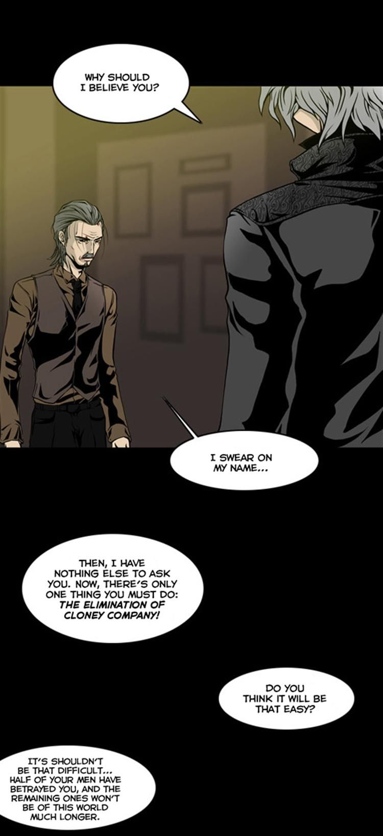 Chess Isle Chapter 46 page 5 - Chapter 46
