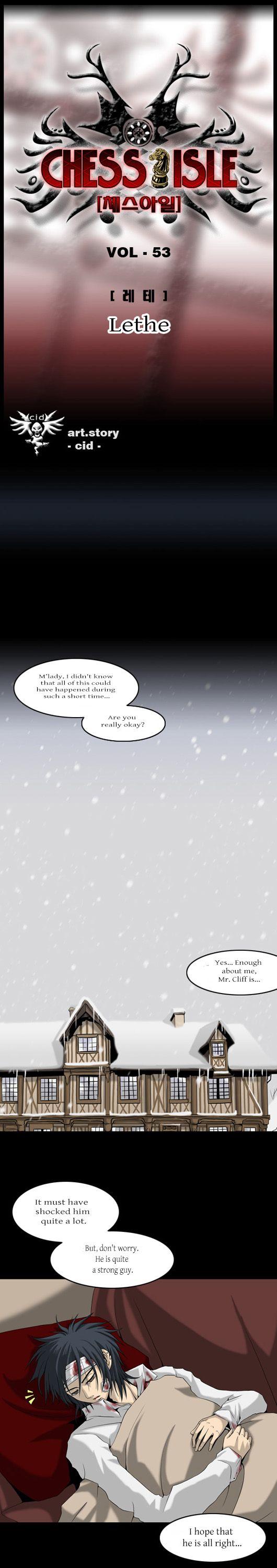 Chess Isle Chapter 53 page 1 - Chapter 53 : Execution 03