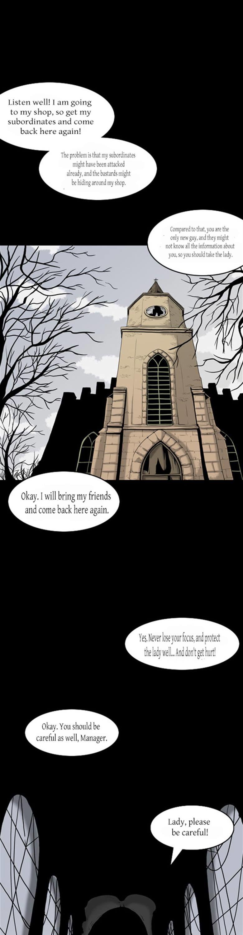 Chess Isle Chapter 54 page 7 - Chapter 54