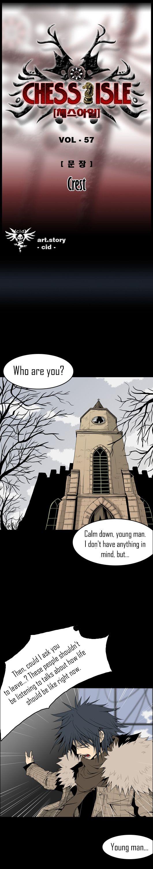 Chess Isle Chapter 57 page 1 - Chapter 57 : Crest