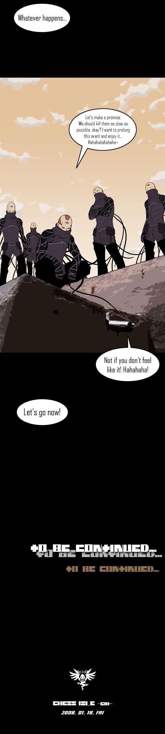 Chess Isle Chapter 57 page 17 - Chapter 57 : Crest
