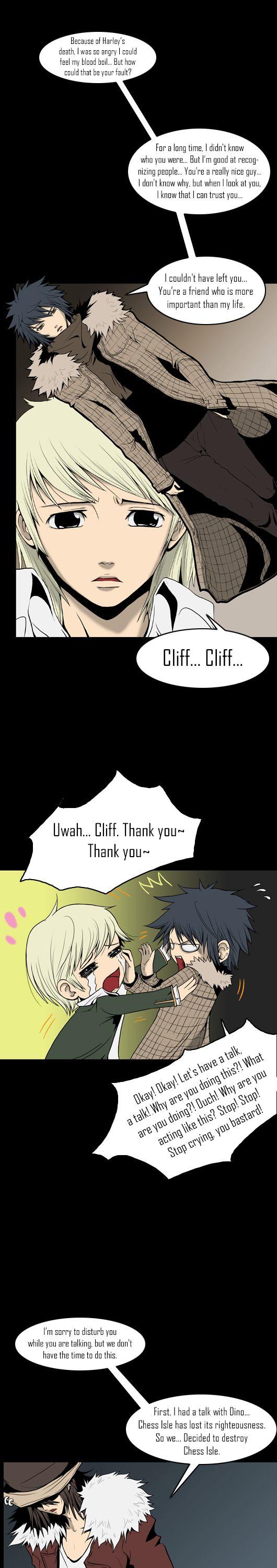 Chess Isle Chapter 57 page 6 - Chapter 57 : Crest