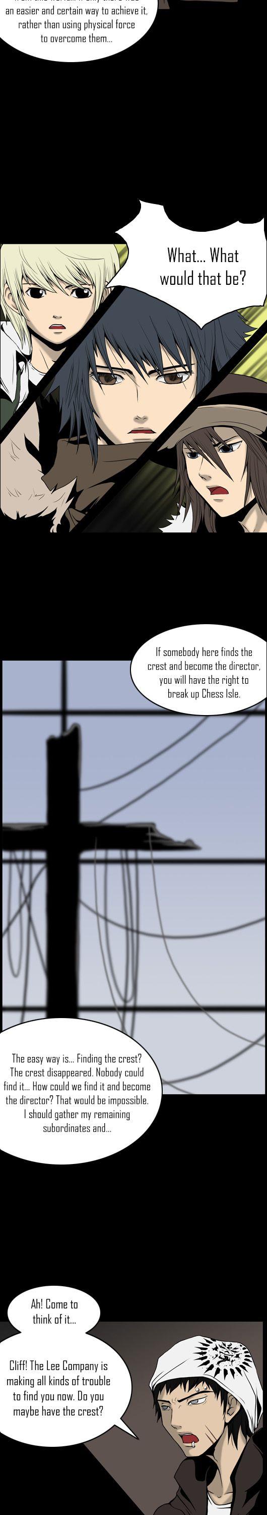 Chess Isle Chapter 57 page 8 - Chapter 57 : Crest