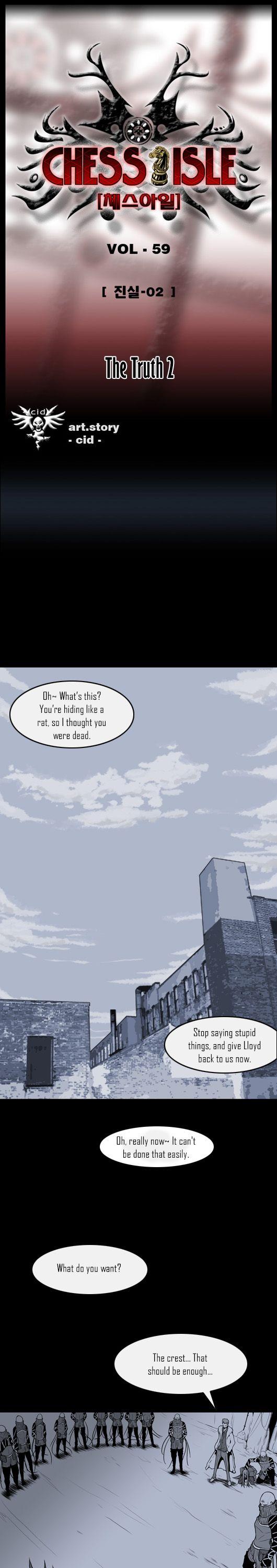 Chess Isle Chapter 59 page 1 - Chapter 59 : Truth 2