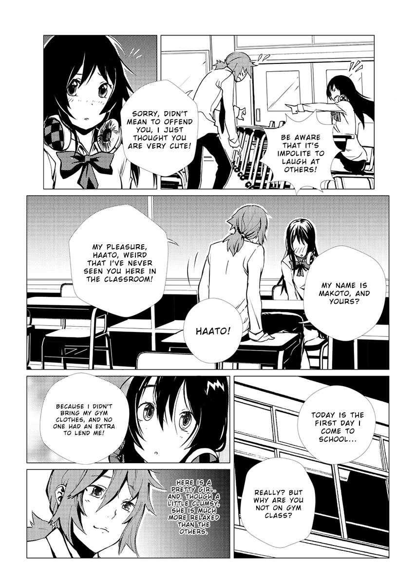 Chess Time Chapter 1.2 page 11 - Chapter 1 v2 : Prelude