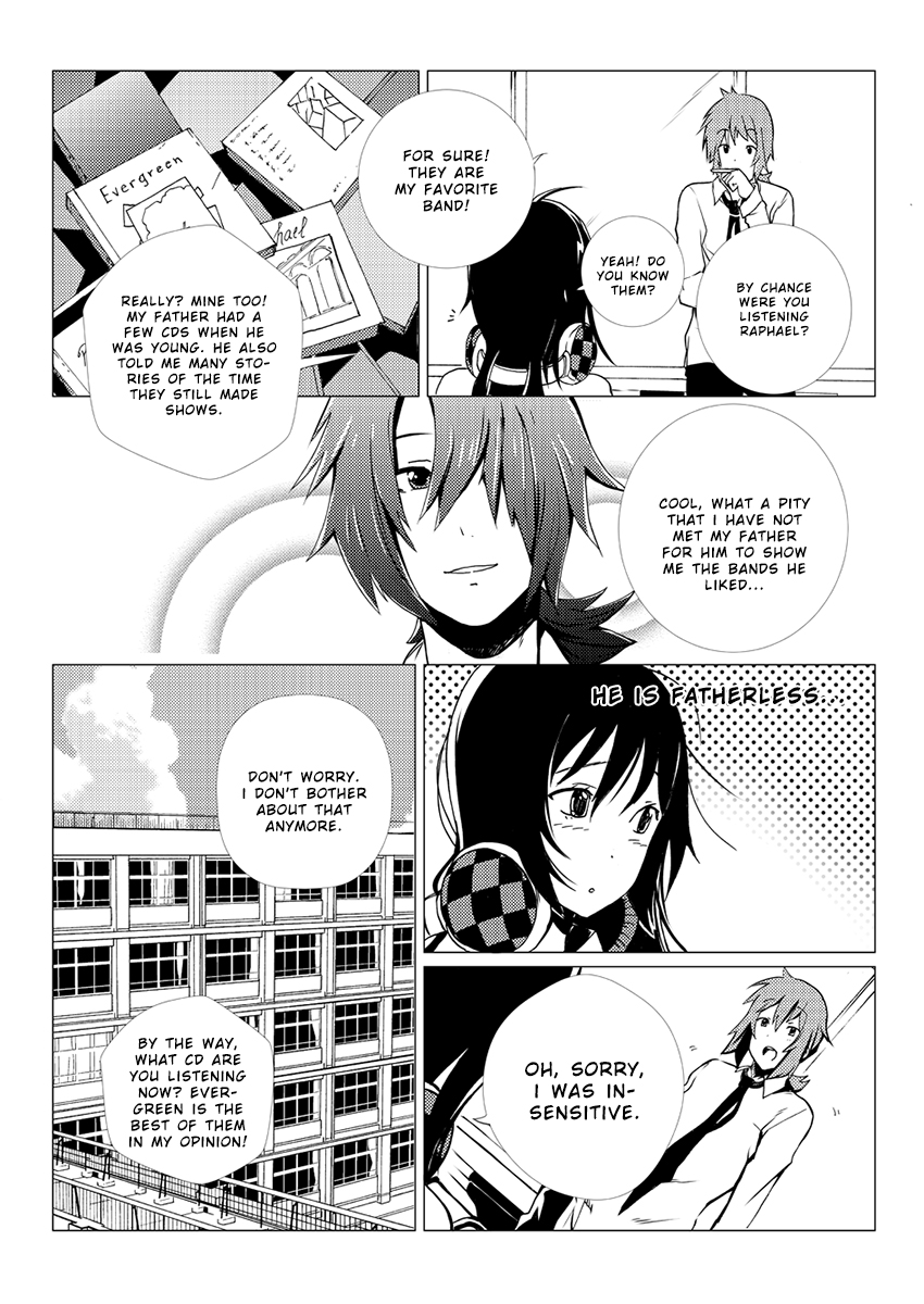 Chess Time Chapter 1.2 page 12 - Chapter 1 v2 : Prelude